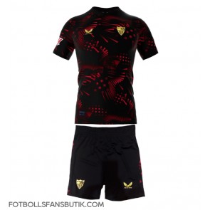 Sevilla Replika Tredje Tröja Barn 2024-25 Kortärmad (+ Korta byxor)